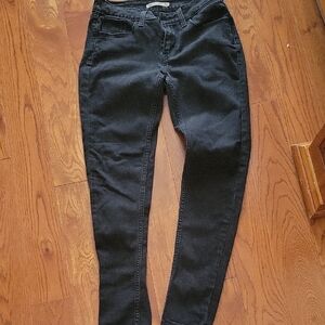 Levis Women's Black Jeans